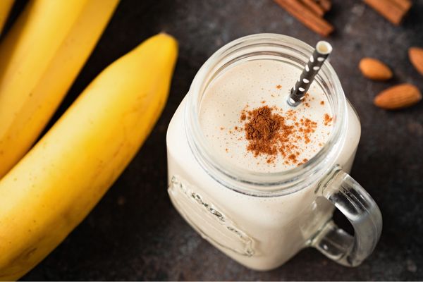Healthy Cinnamon Smoothie | Spicy Organic