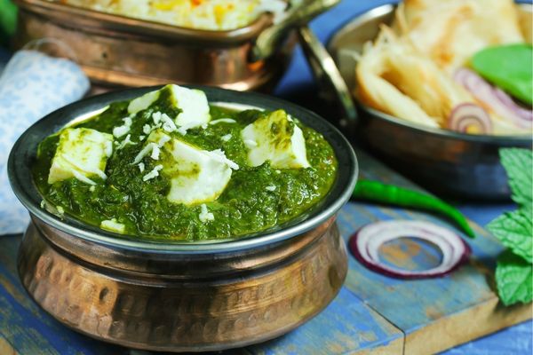 Palak/Spinach Paneer Recipe | Spicy Organic