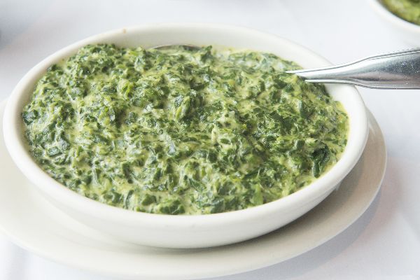 Creamed Spinach Sauce Recipe | Spicy Organic