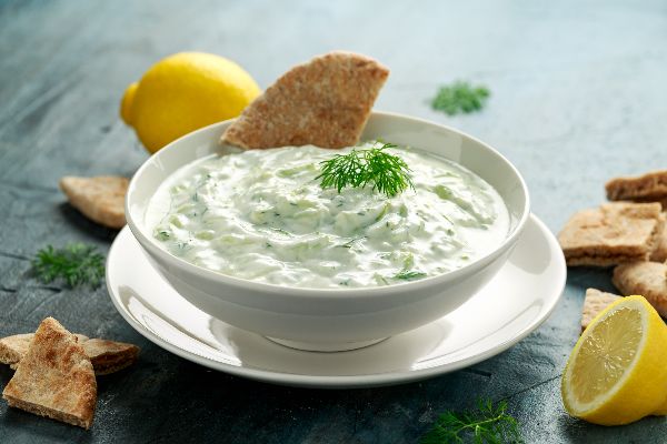 Spiced Greek Yogurt Dip Recipe | Spicy Organic