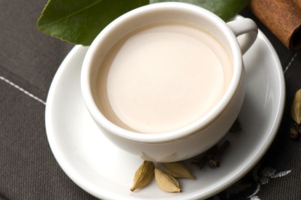 Cardamom Spiced Milk Tea