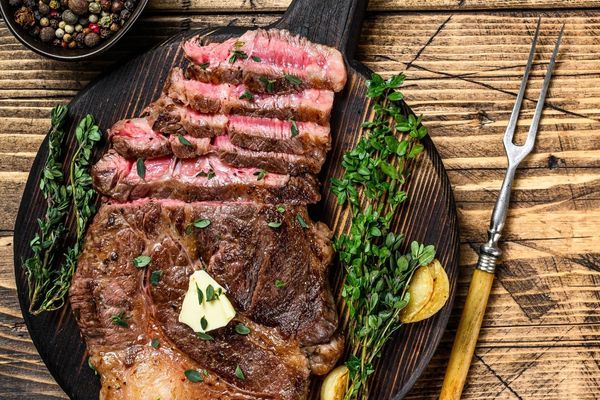 Black Peppercorns Steak Recipe