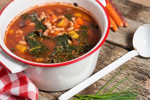 Kale and White Bean Soup Recipe