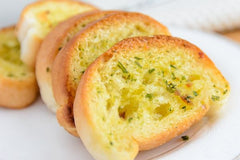 Organic Garlic Bread Recipe