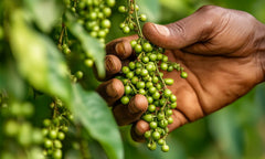 black pepper seeds