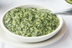 Creamed Spinach Sauce Recipe- Spicy Organic