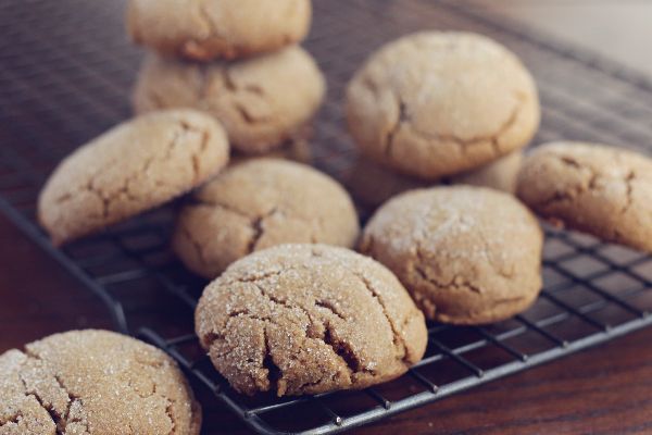 Soft Molasses Cookies Recipe