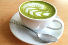 Organic Moringa Tea Latte