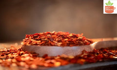 Spicy Organic LLC Spotlight- Organic Red Chili Peppers Flakes!
