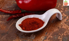 How are Red Paprika and Red Chili Powders Different from Each Other?