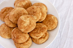 Snickerdoodle Cookies – organic cassia cinnamon powder