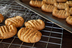 Spiced Peanut Butter Garam Masala Cookie Recipe
