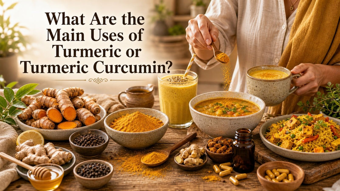 What Are the Main Uses of Turmeric and Curcumin? | Spicy Organic
