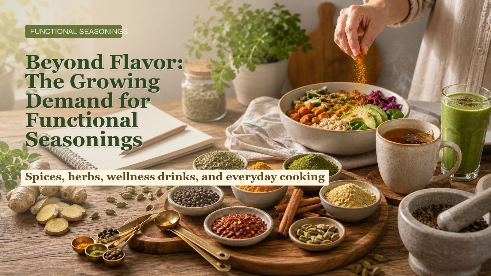 Organic Spices for Cooking: Functional Seasonings Guide | Spicy Organic