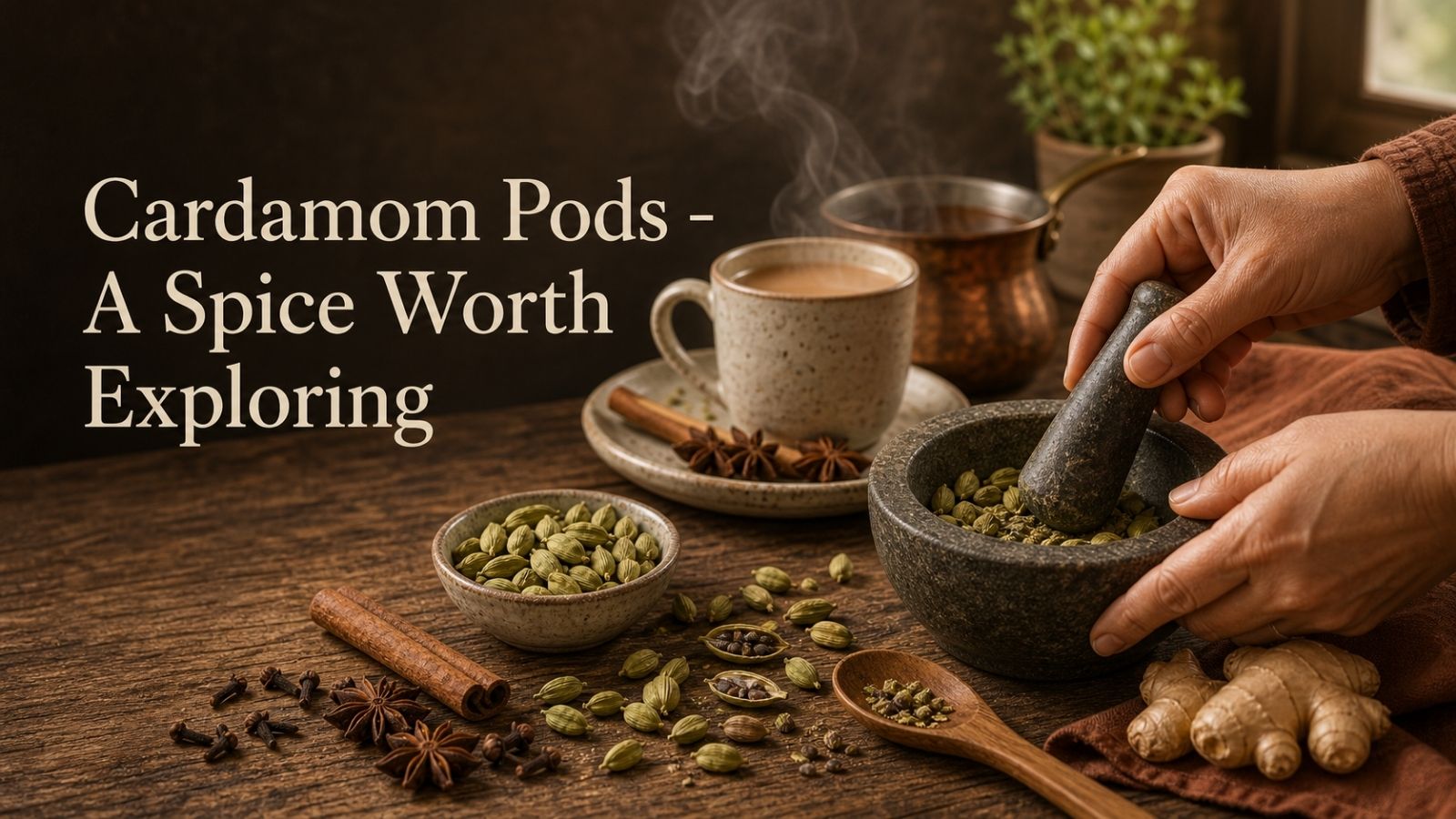 Candamom Cardamom Pods Guide: Conversion, Uses & Buying Tips | Spicy Organic