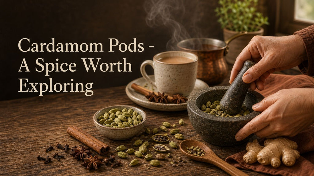 Cardamom Pods Guide: Conversion, Uses & Buying Tips | Spicy Organic