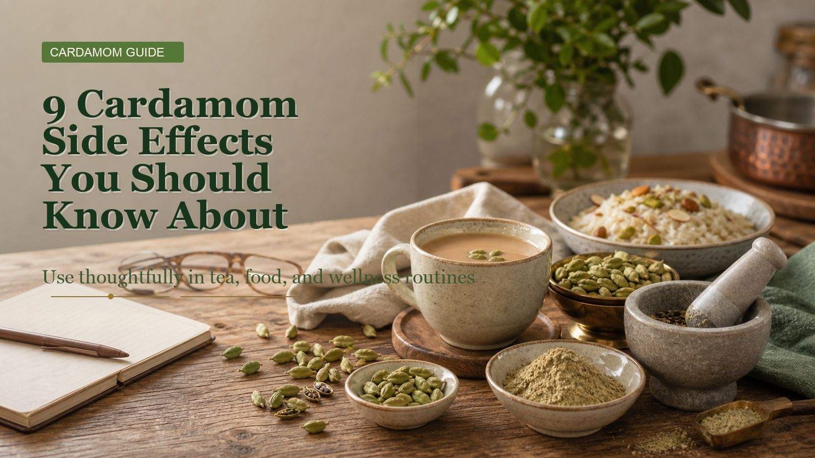 9 Cardamom Side Effects: Interactions, Pregnancy & Dosage | Spicy Organic