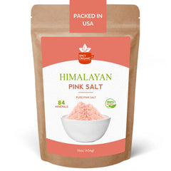 Fine Ground Himalayan Pink Salt - Pure and Natural Pink Himalayan Salt for Cooking, Baking, and Seasoning