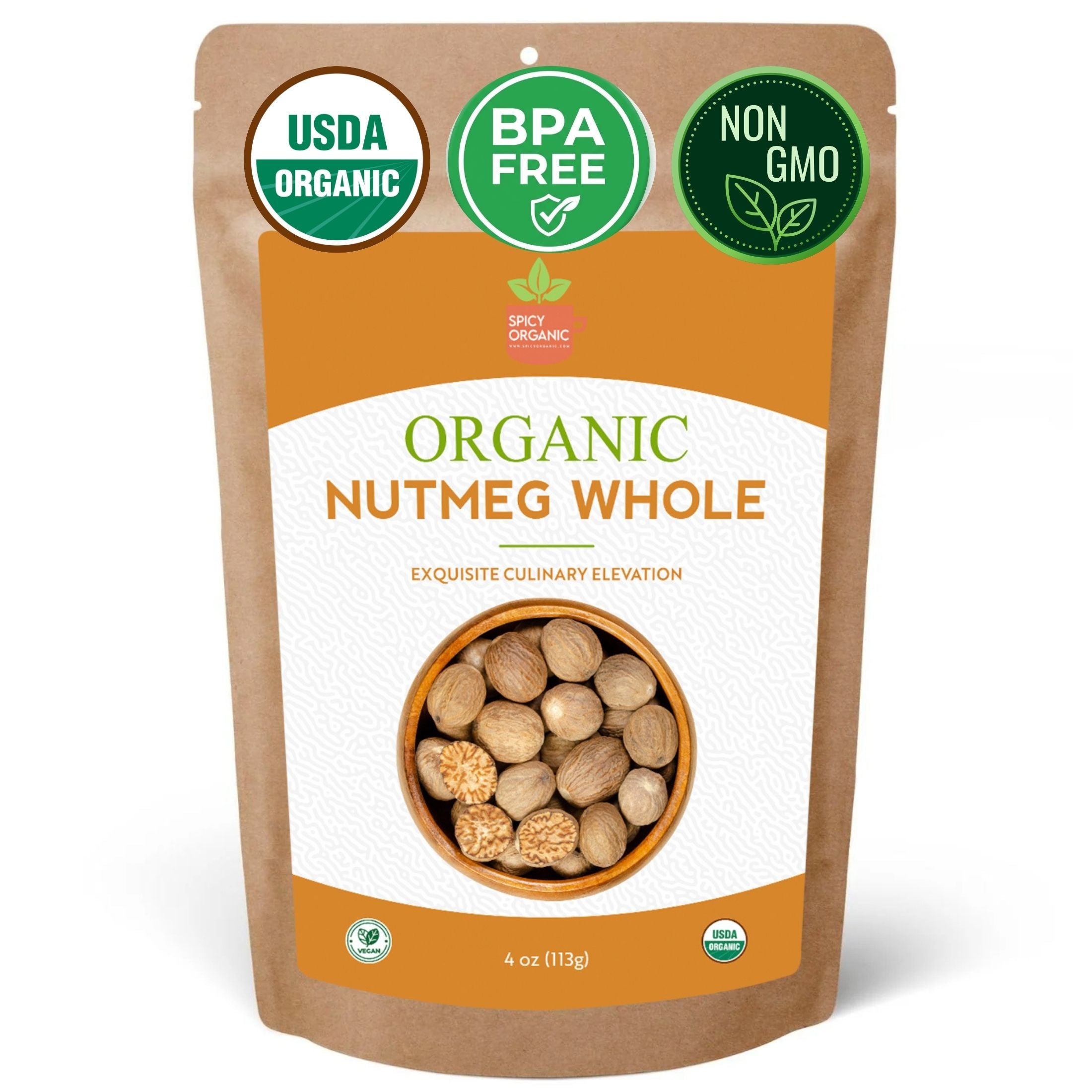 nutmeg herbicide Organic Whole Nutmeg | USDA Certified Organic | Origin Sri Lanka