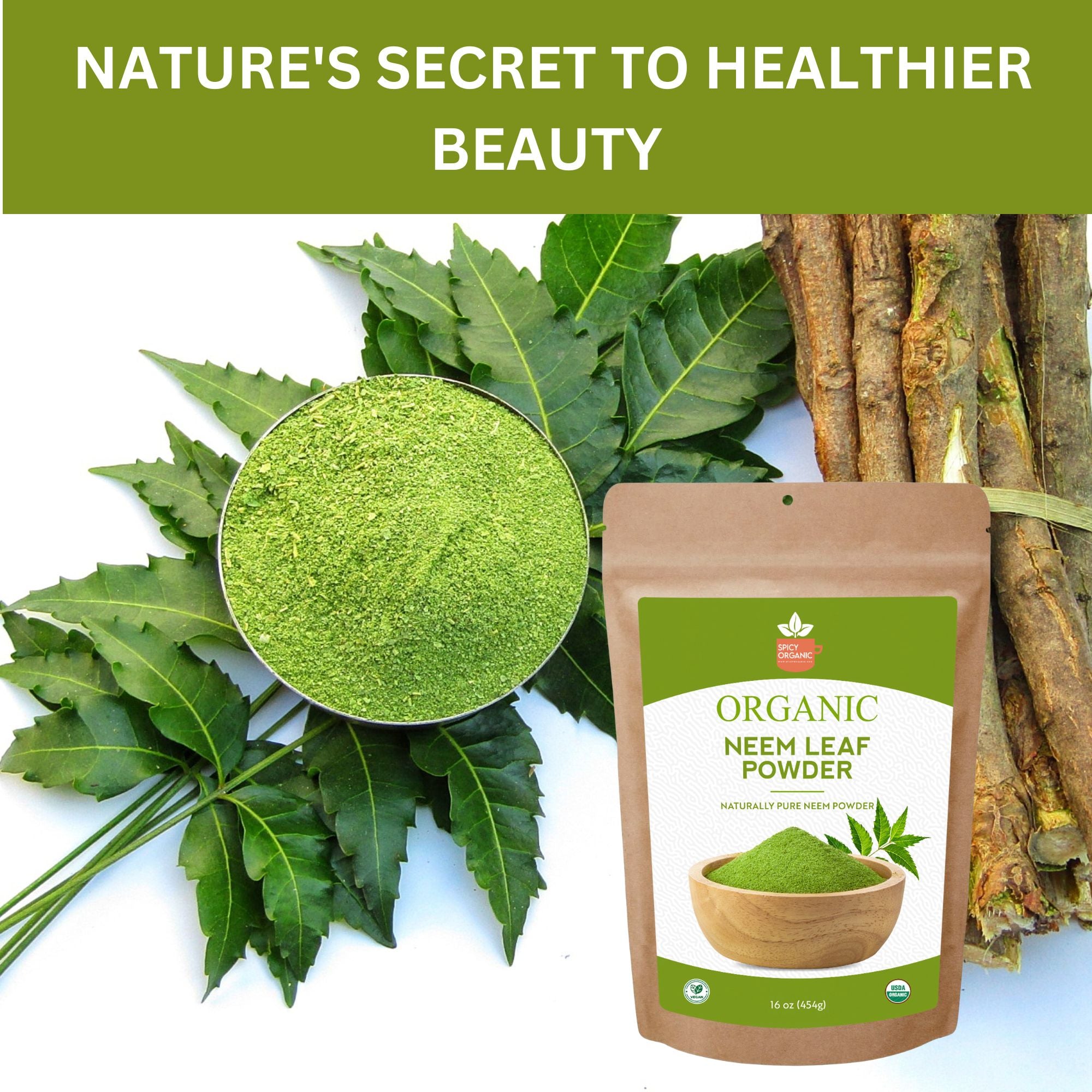 neem seed powder for plants Organic Neem Powder