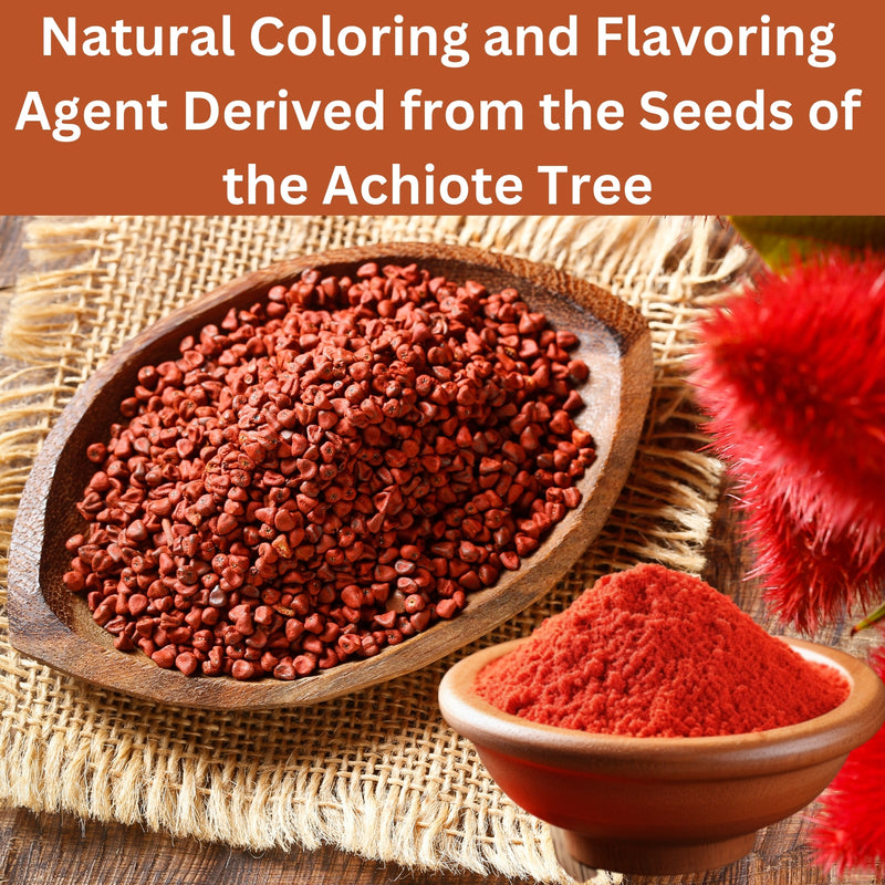 Anato Powder Organic Annatto Powder | USDA Certified Organic | Origin Guatemala ...