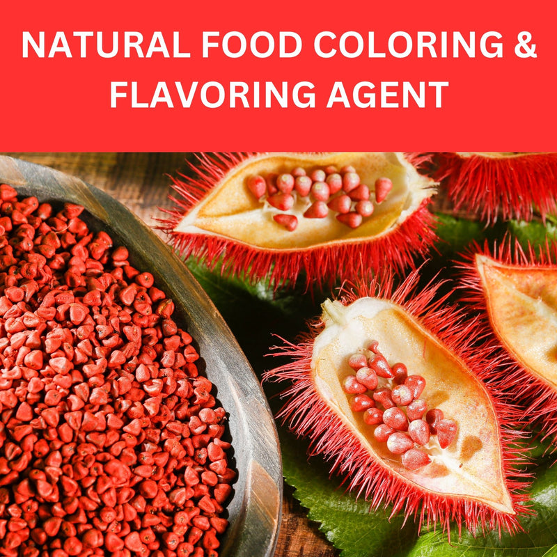 Anatto Sticky Rice Organic Annatto Seeds | USDA Certified Organic | Origin Guatemala ...
