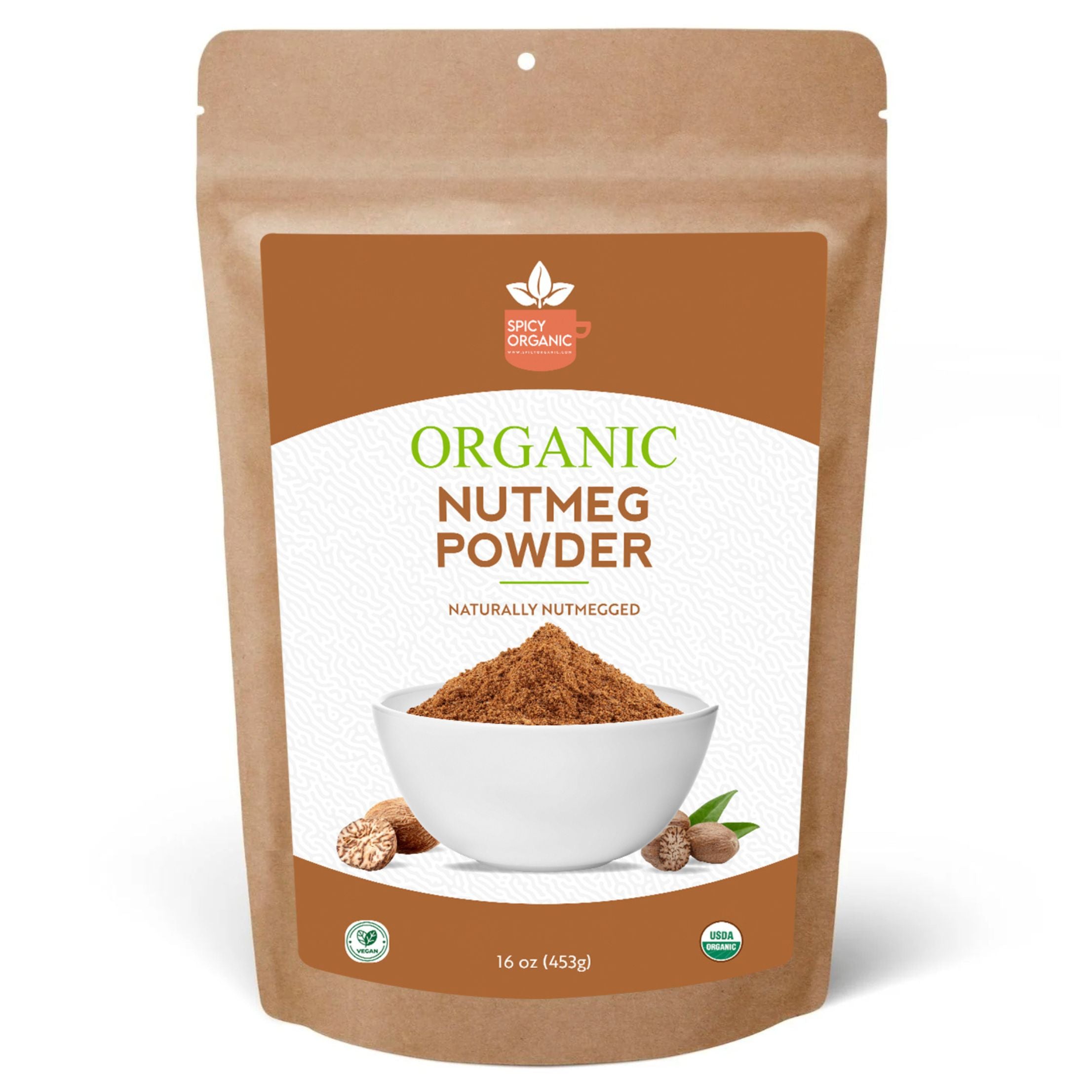 Ground Powder Ground Nutmeg