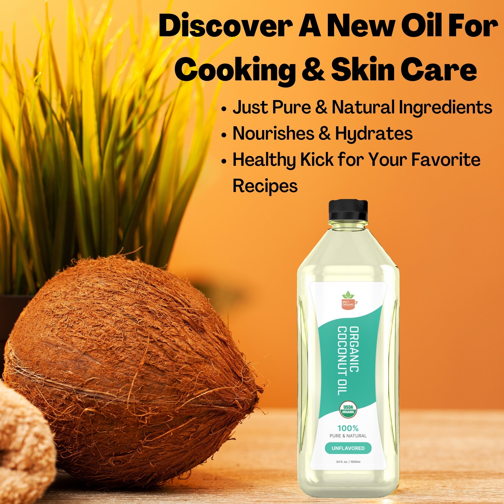 Artistic Pure Coconut Oil For Hair Moment Nature Artistic Pure Coconut Oil For Hair Moment Nature