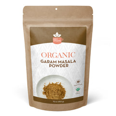 SPICY ORGANIC Garam Masala Powder - 100% Pure USDA Organic - Non-GMO - Perfect Spice For Dals & Soups..