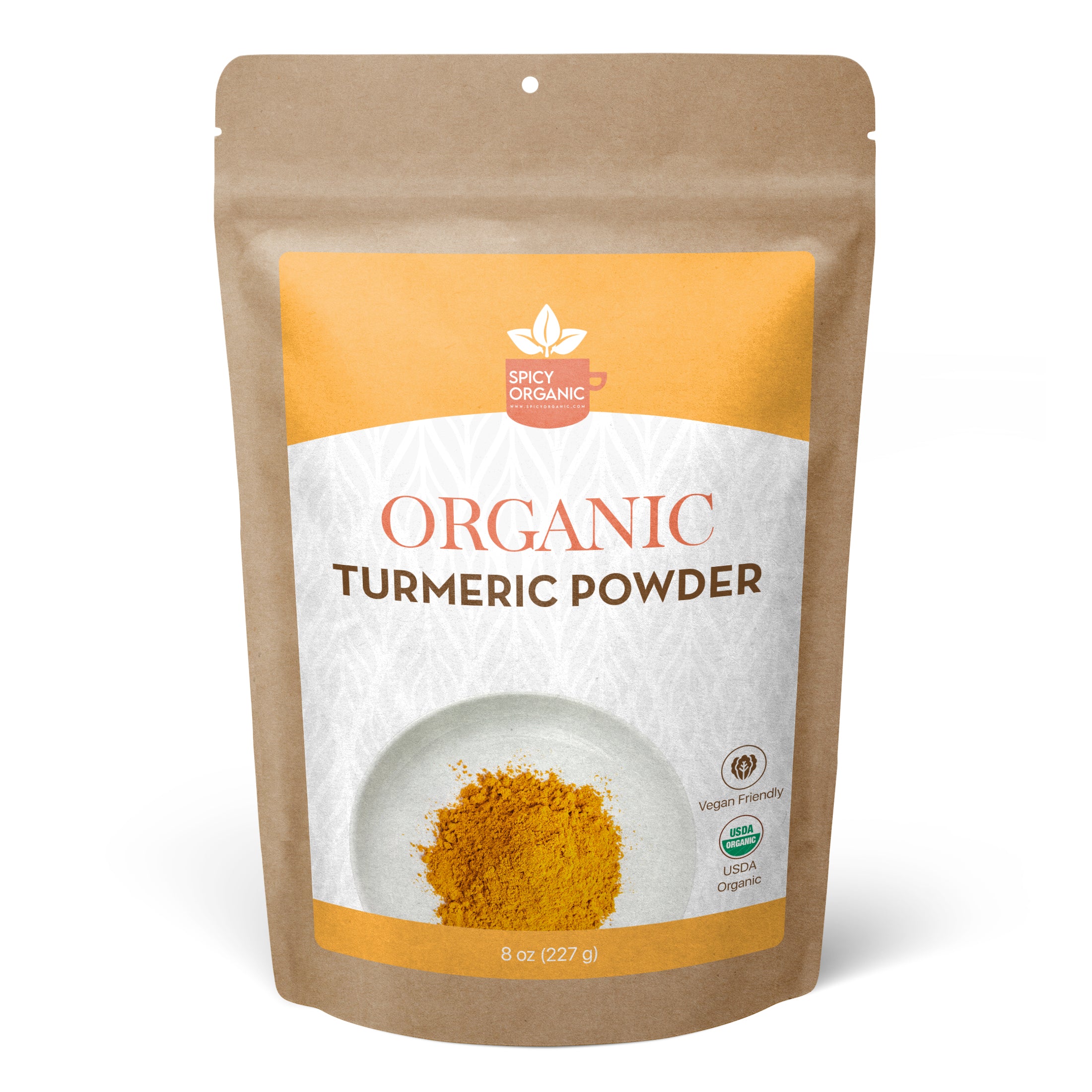 Unpretentious Ground Turmeric - Natural Non-GMO Curry Powder Spice (1.1 Lb Bag)