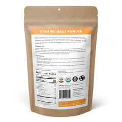 SPICY ORGANIC Mace Powder - 100% USDA Organic - Non-GMO - Best Use For Cakes & Puddings..