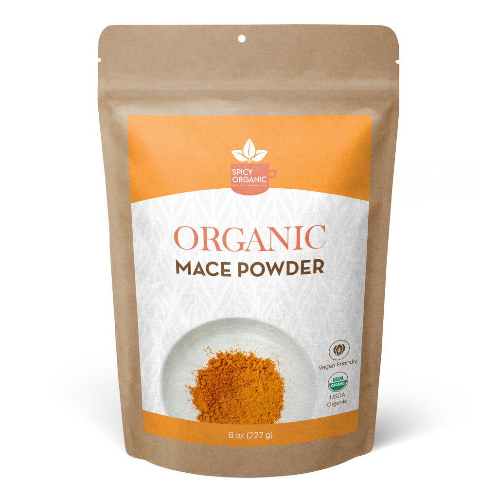 Organic Ground Mace Spice | Spicy Organic