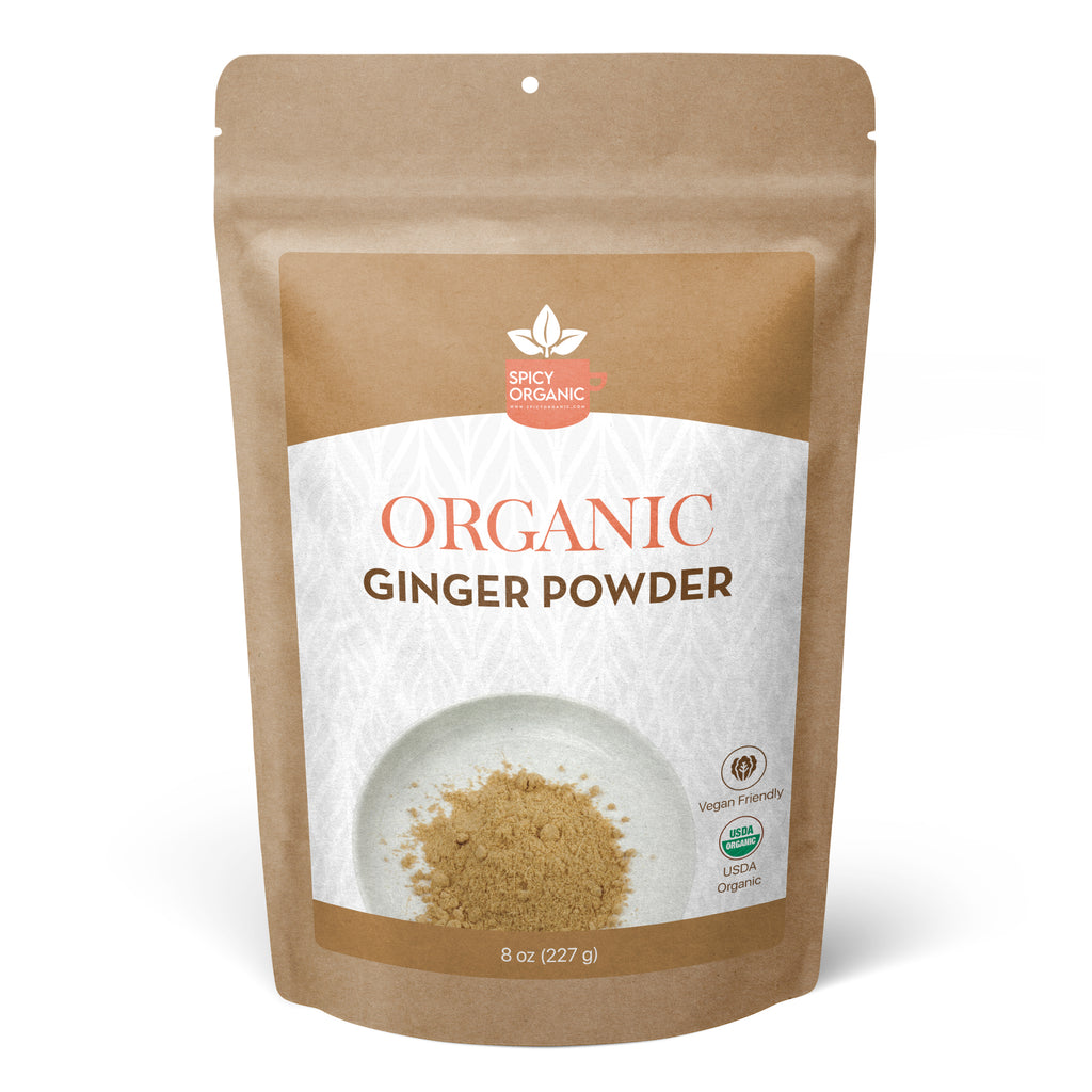 Organic Raw Ginger Powder | Spicy Organic