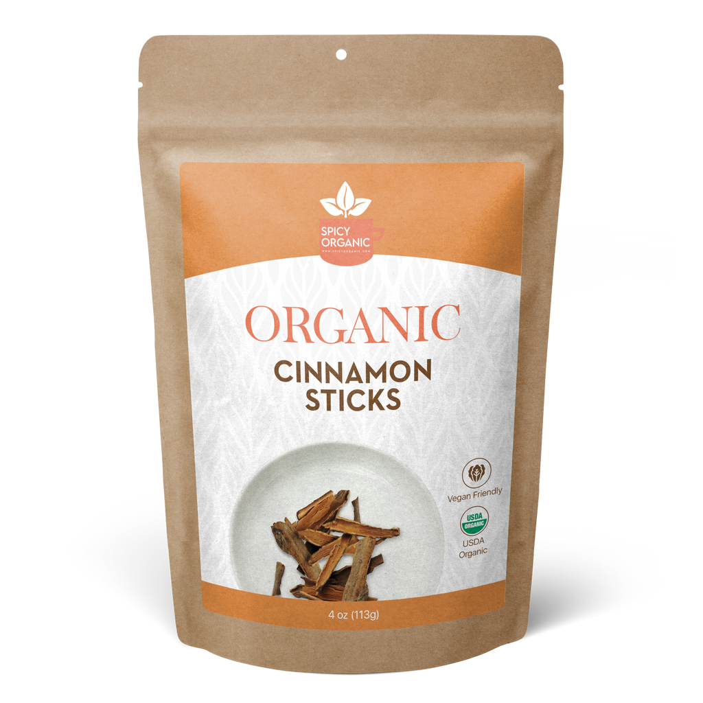 Organic Cinnamon Sticks Spicy Organic
