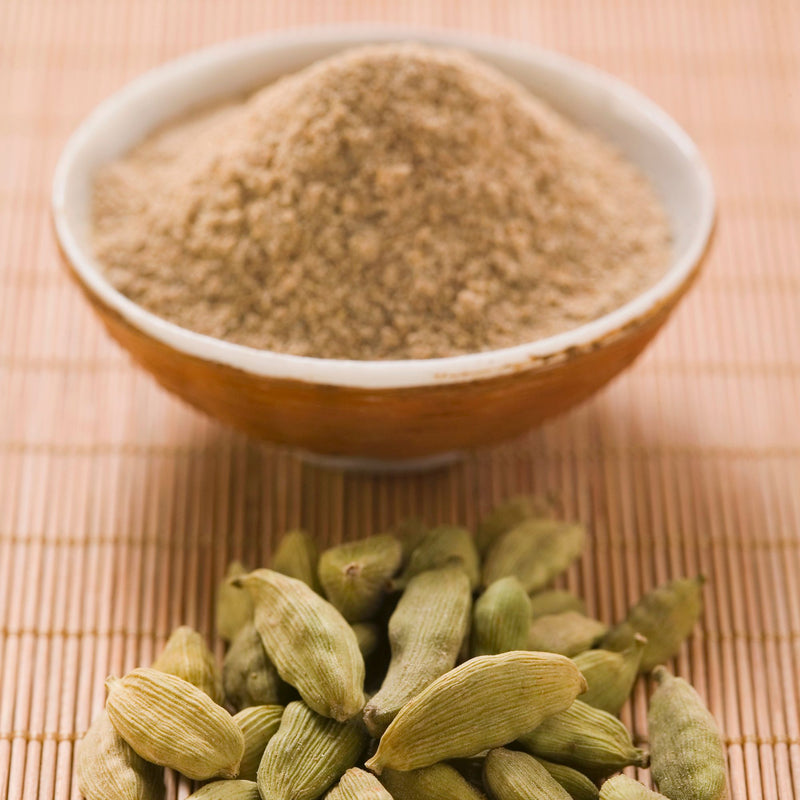 Organic Cardamom Powder - 100% Pure and Natural, Non-GMO and Gluten-Free, Great for Cooking, Baking and Beverages, Cardamom Seasoning and Spices