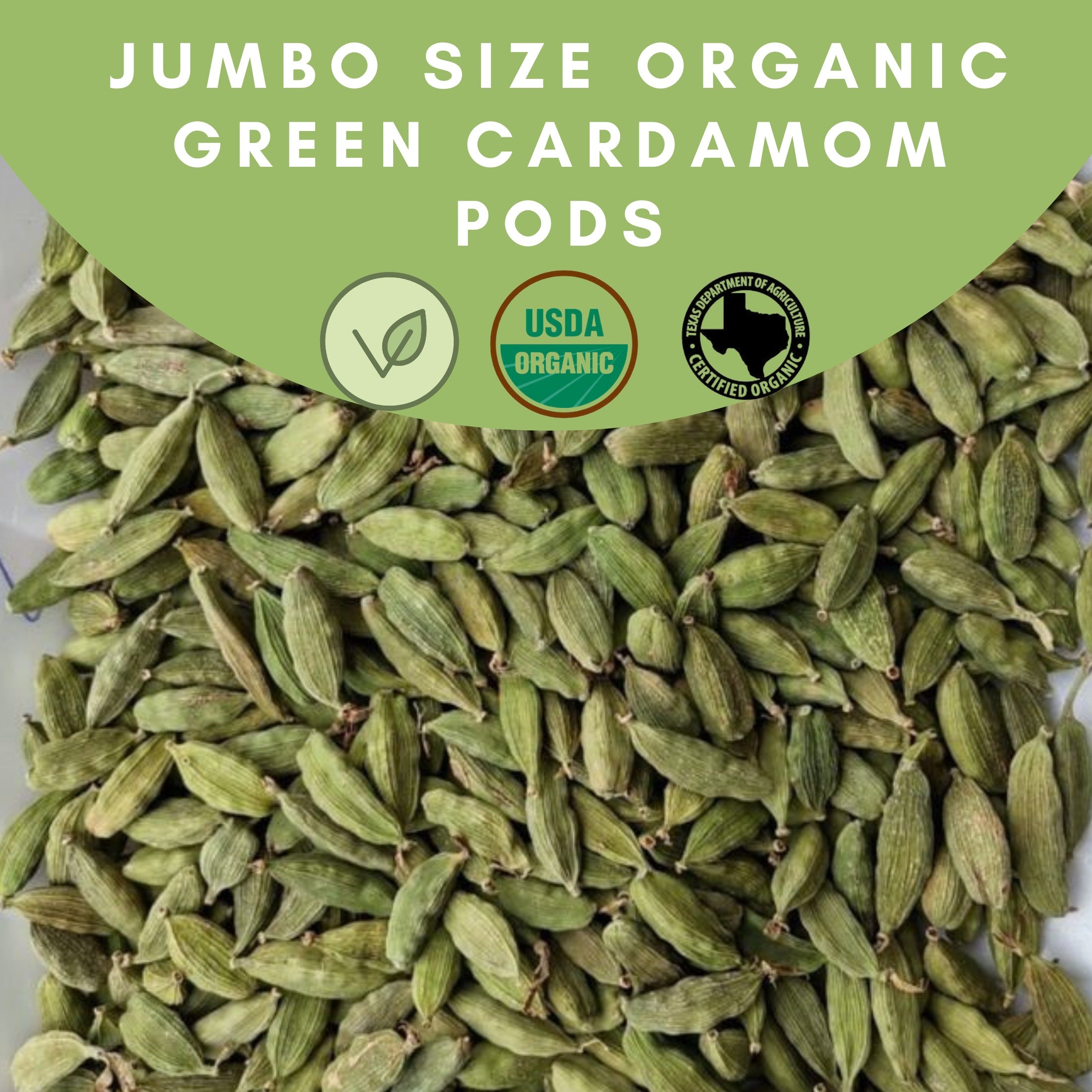 Green Cardamom Pods