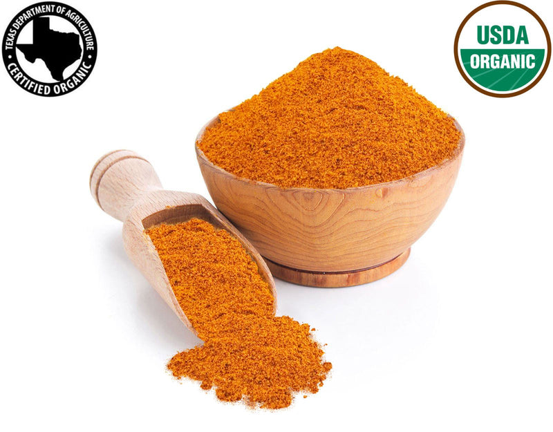 SPICY ORGANIC Mace Powder - 100% USDA Organic - Non-GMO - Best Use For Cakes & Puddings..