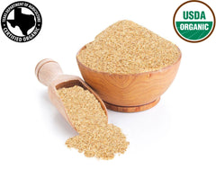 SPICY ORGANIC Onion Granules - 100% Pure USDA Organic - Non-GMO - Best Use For Ground Meat, Burgers And Salads..