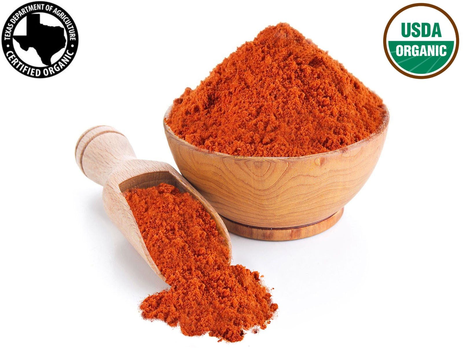 Cilly Poder Organic Red Chili Powder | USDA Certified Organic | Product of India ...