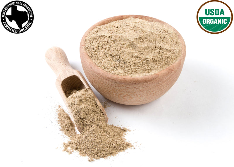 SPICY ORGANIC Cardamom Powder - 100% USDA Organic - Non-GMO - Aromatic Natural Flavoring Agent for Sweets & Beverages..